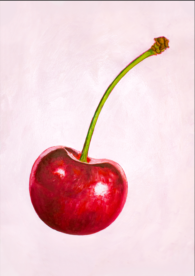 Cherry Bomb by Julia Ockert,frame