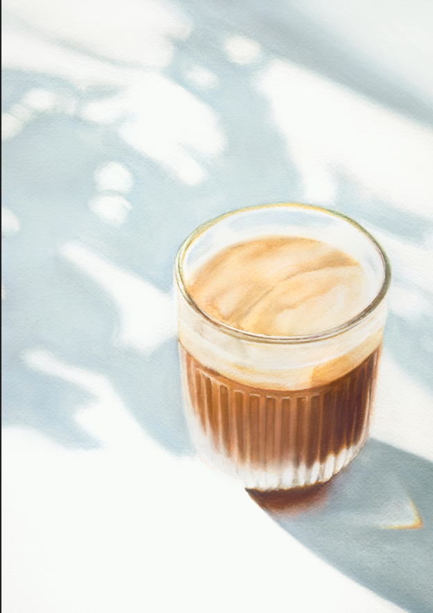 Latte Art by Julia Ockert,frame