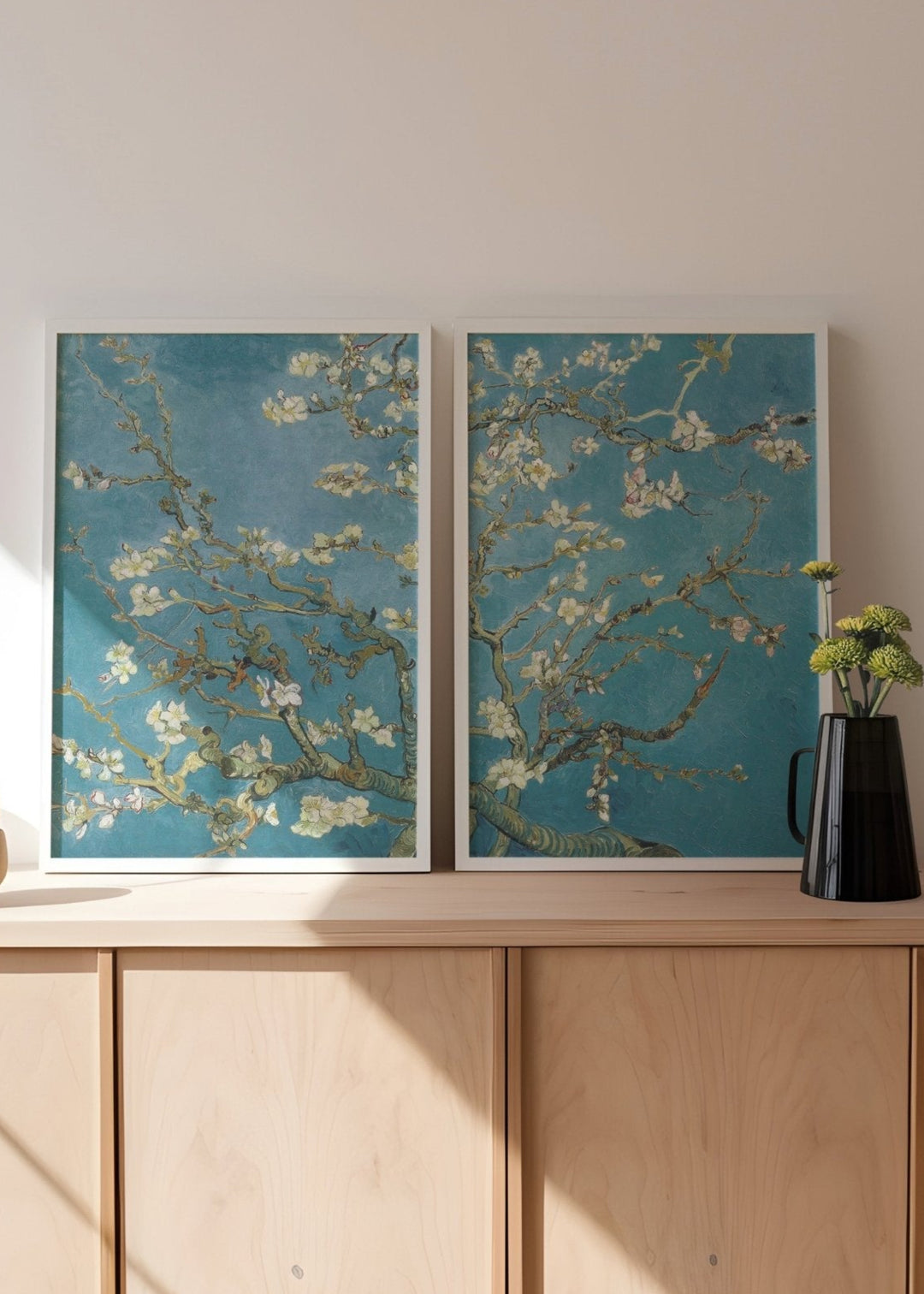 Almond Blossom Pair by Vincent Van Gogh - Style My Wall