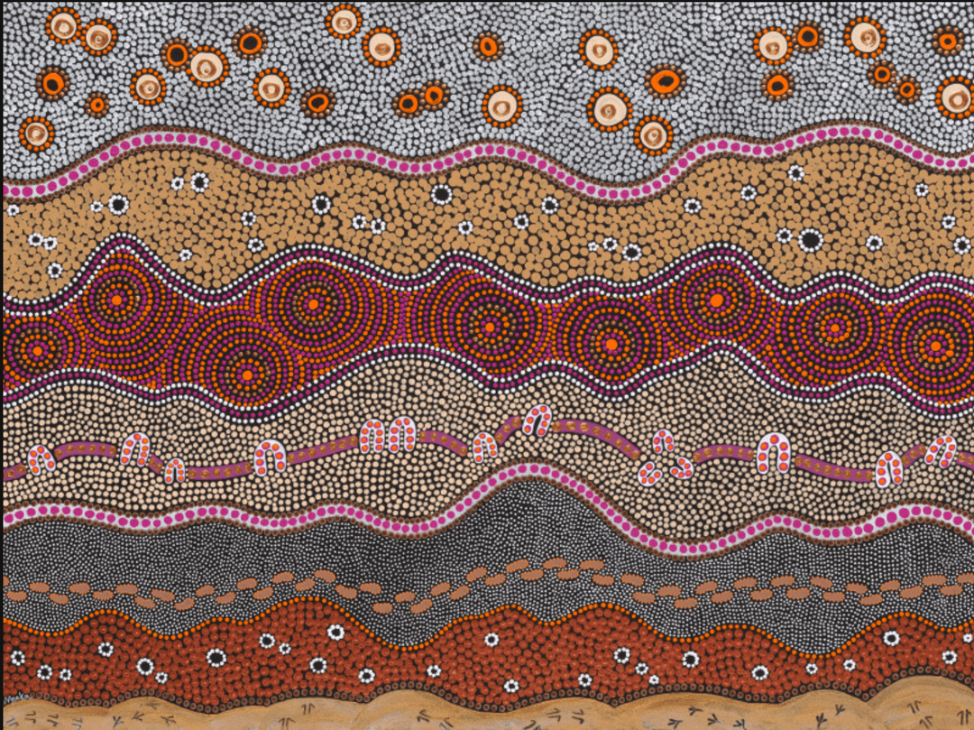Ancestors in the Sky by Domica Hill,frame