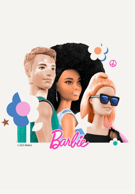 Barbie 3 Model Retro Vintage Poster wall - art - picture - poster, frame