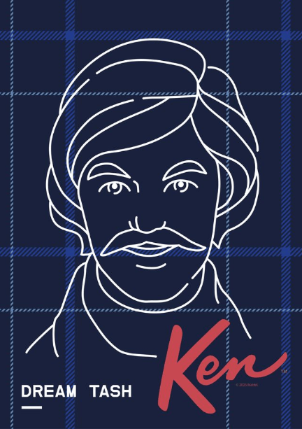 Barbie Dream Tash Ken Wall Art Print,frame