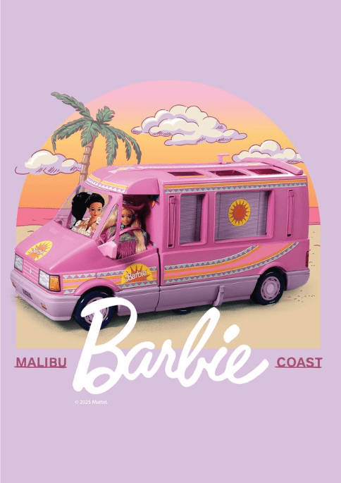 Barbie Malibu Coast Wall Art Print wall - art - picture - poster frame