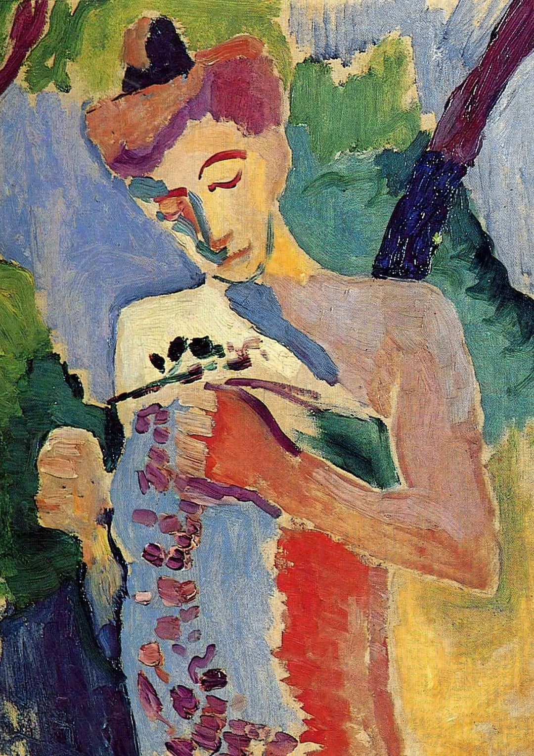 Branch of Flowers by Henri Matisse,frame