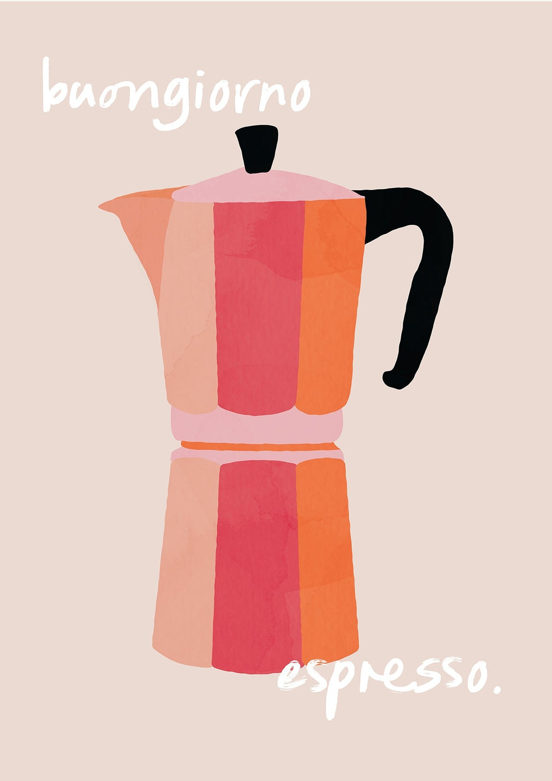 Buongiorno Espresso Kitchen Print - Style My Wall,frame