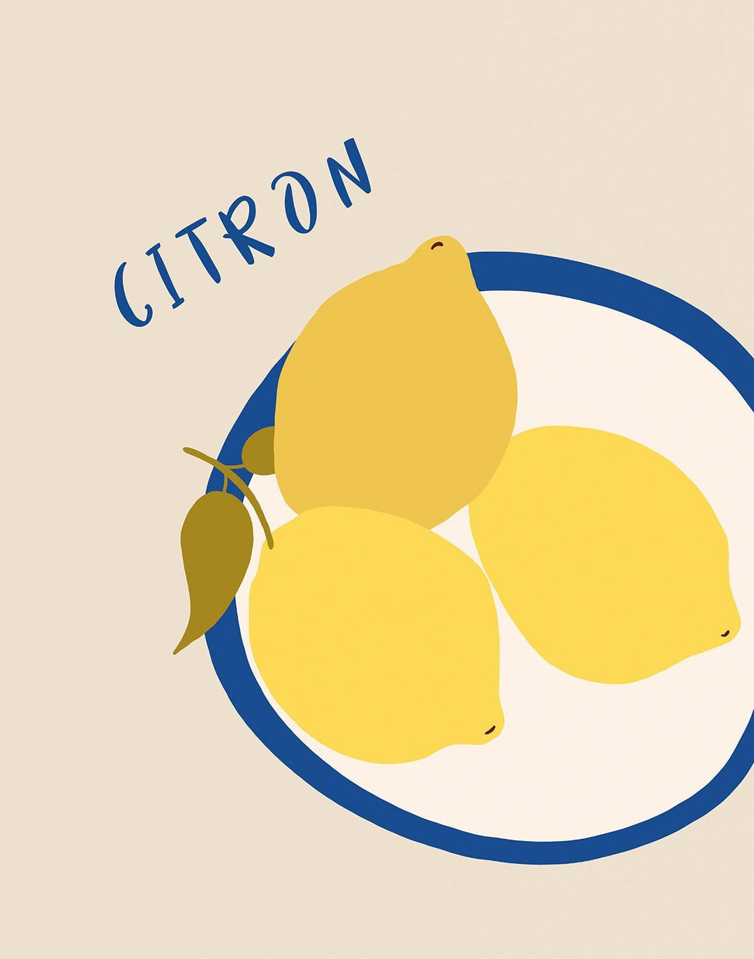 Citron Lemon Wall Art - Style My Wall,frame