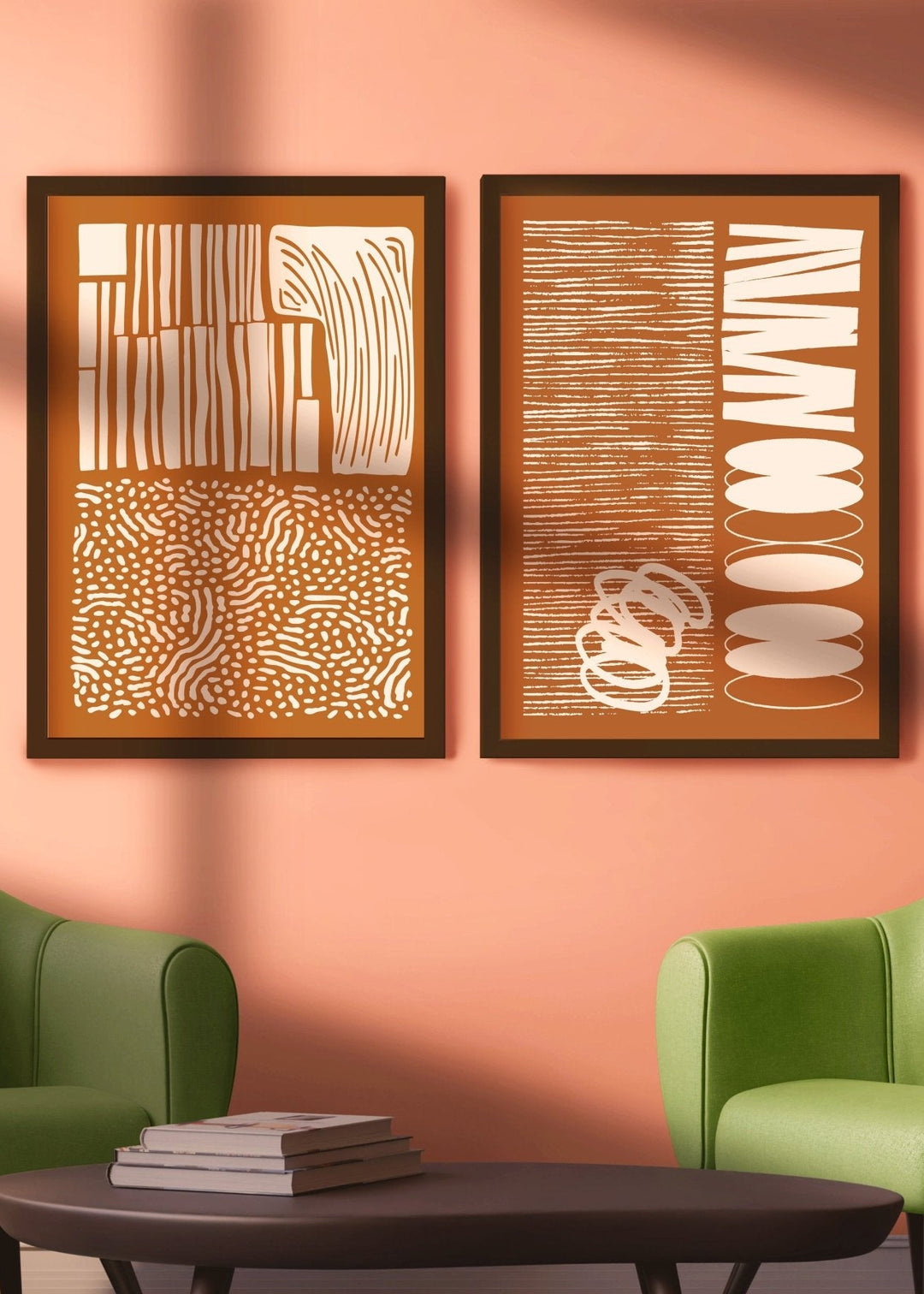 Code Line Language Set of 2 by Lisa Solomoniuk wall - art - picture - poster