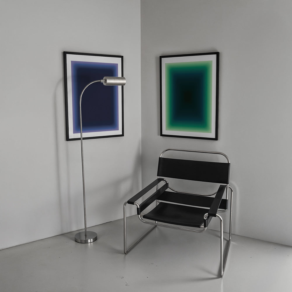 Dark Matter Set of 2 Tonal Abstract Prints wall - art - picture - poster