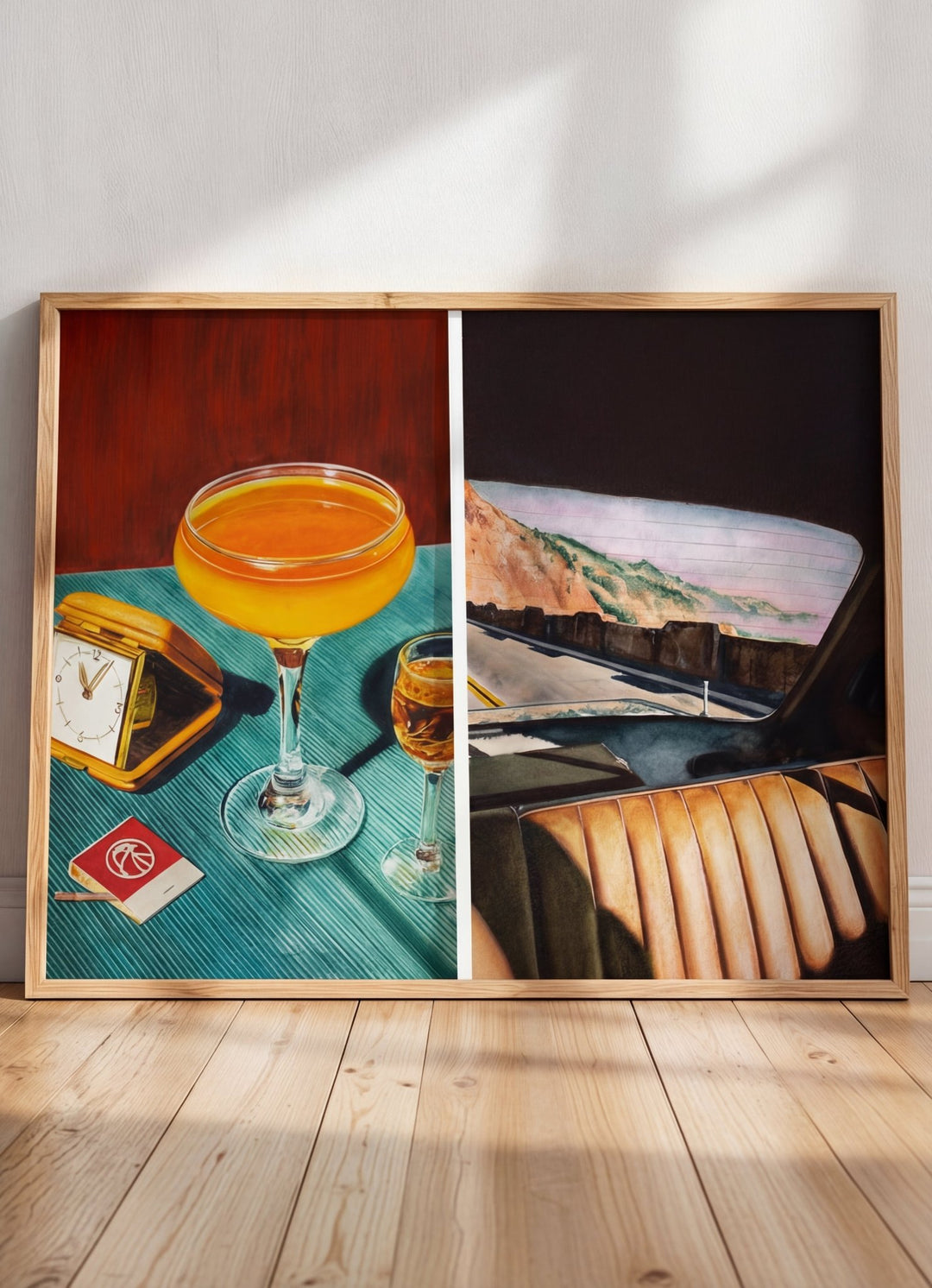 Don't Look Back by Julia Ockert Set of 2 wall - art - picture - poster