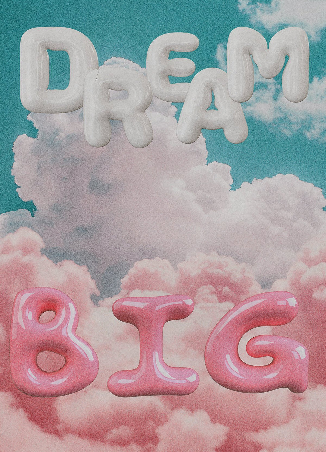 Dream Big Wall Art - Style My Wall,frame