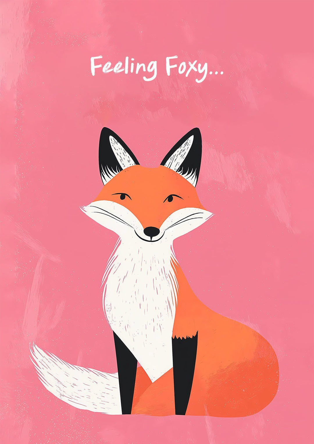Feeling Foxy - Style My Wall,frame