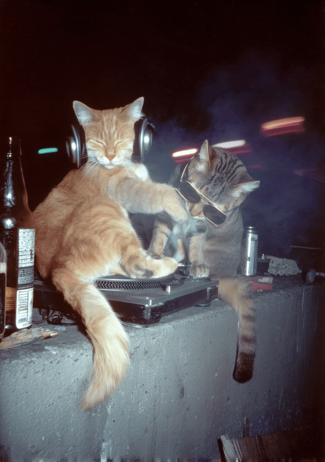 Feral After Dark Beats & Bad Decisions frame