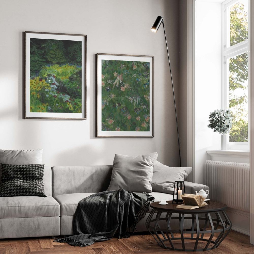 Field of Flower Dreams Duo by Josephine Wianto wall - art - picture - poster