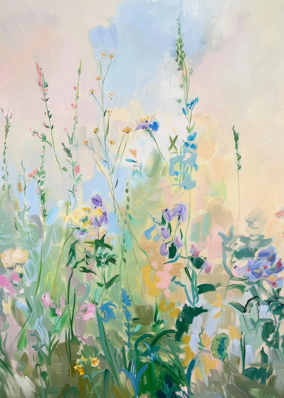 Garden of Dreams Wall Art Painting - Style My Wall,frame