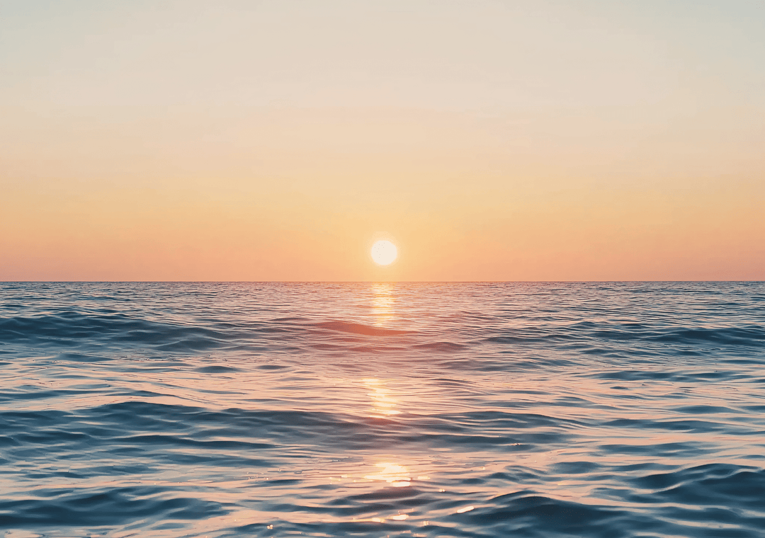 Golden Horizon Coastal Photography Wall Art Beach Ocean frame