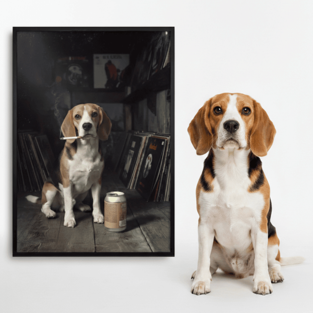 Got that Dog In 'Em Pet Custom Upload Personalised wall - art - picture - poster