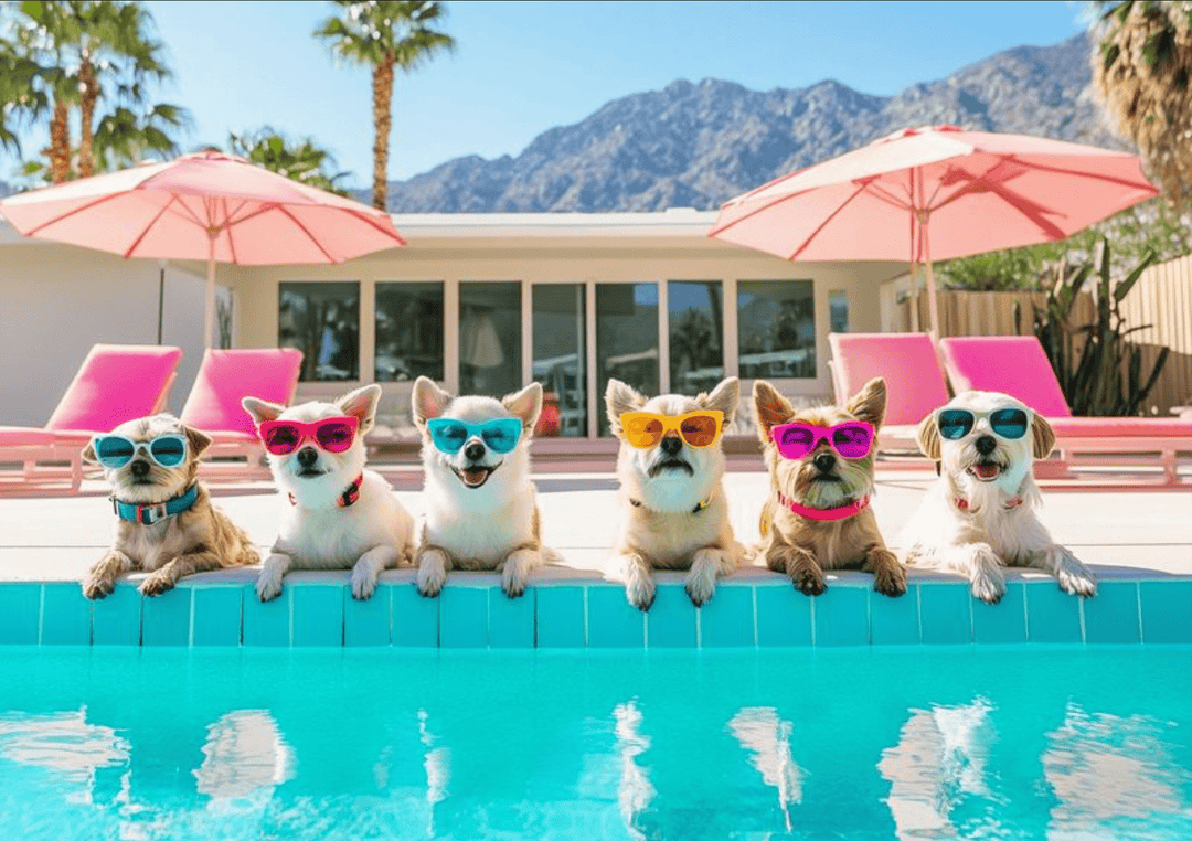 Hot Dogs, Cool Shades,frame