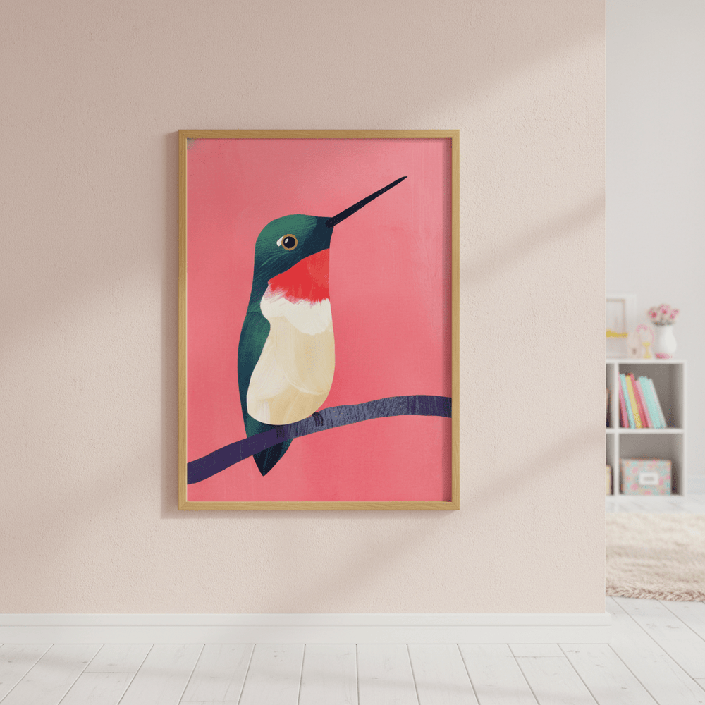 Hummingbird by Henry Rivers wall - art - picture - poster