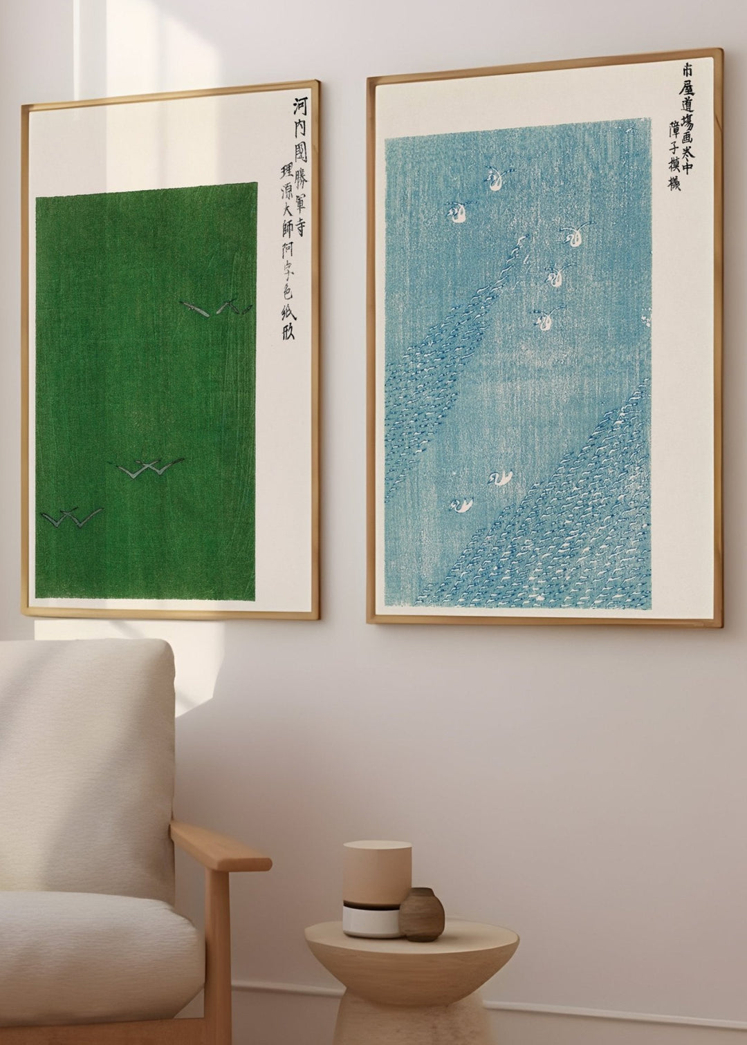 Japanese Matching Pair by Taguchi Tomoko Wall Art - Style My Wall