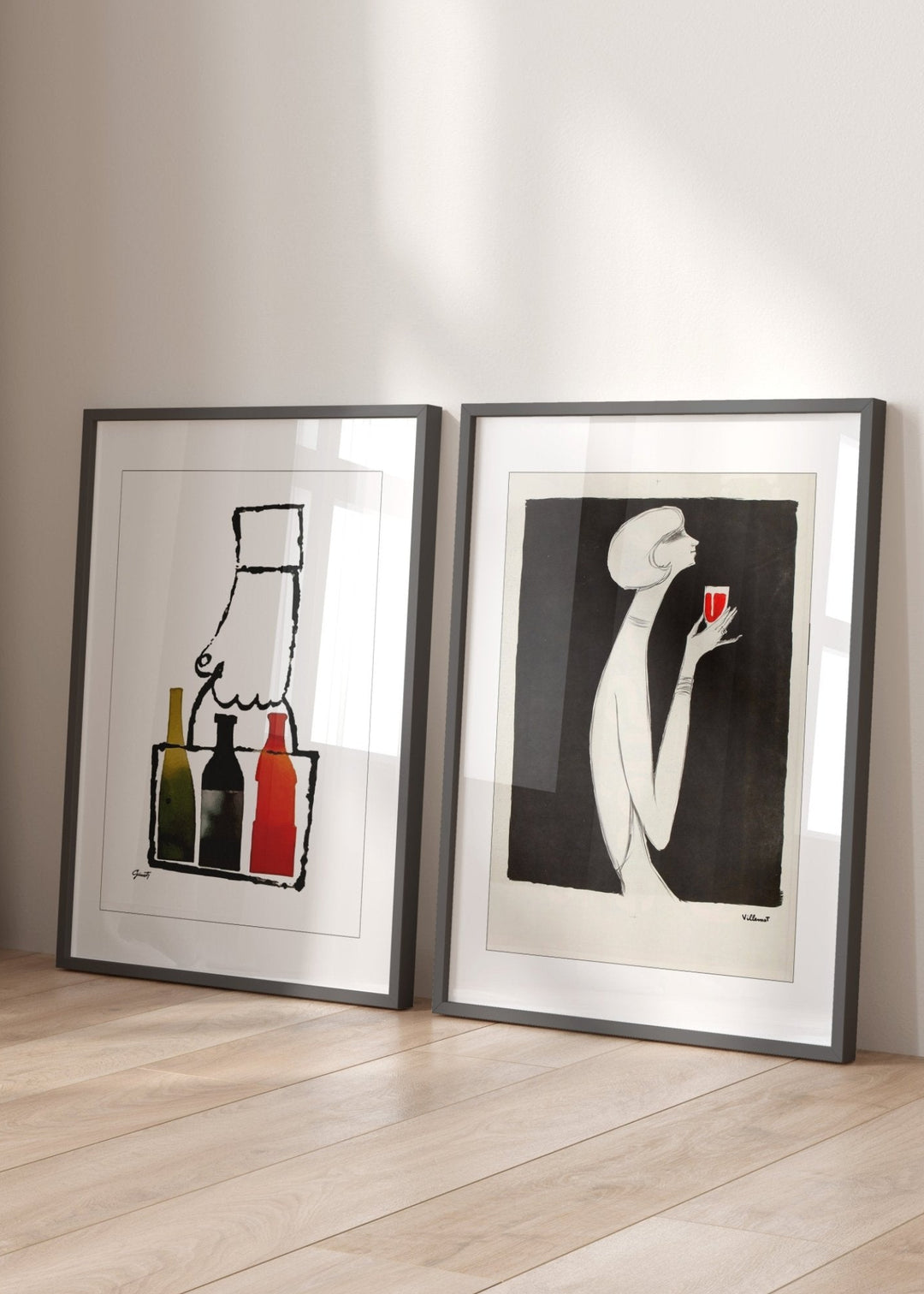 Kitchen Pair Vintage Wall Art Set - Style My Wall