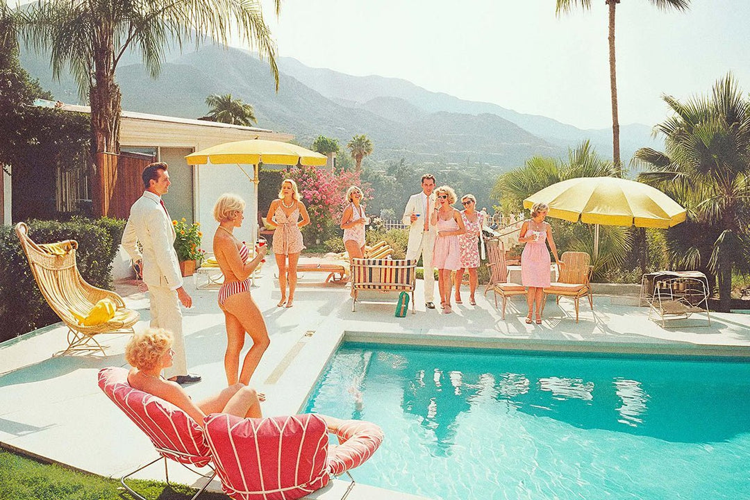 La Dolce Vita House Party Vibes - Style My Wall,frame