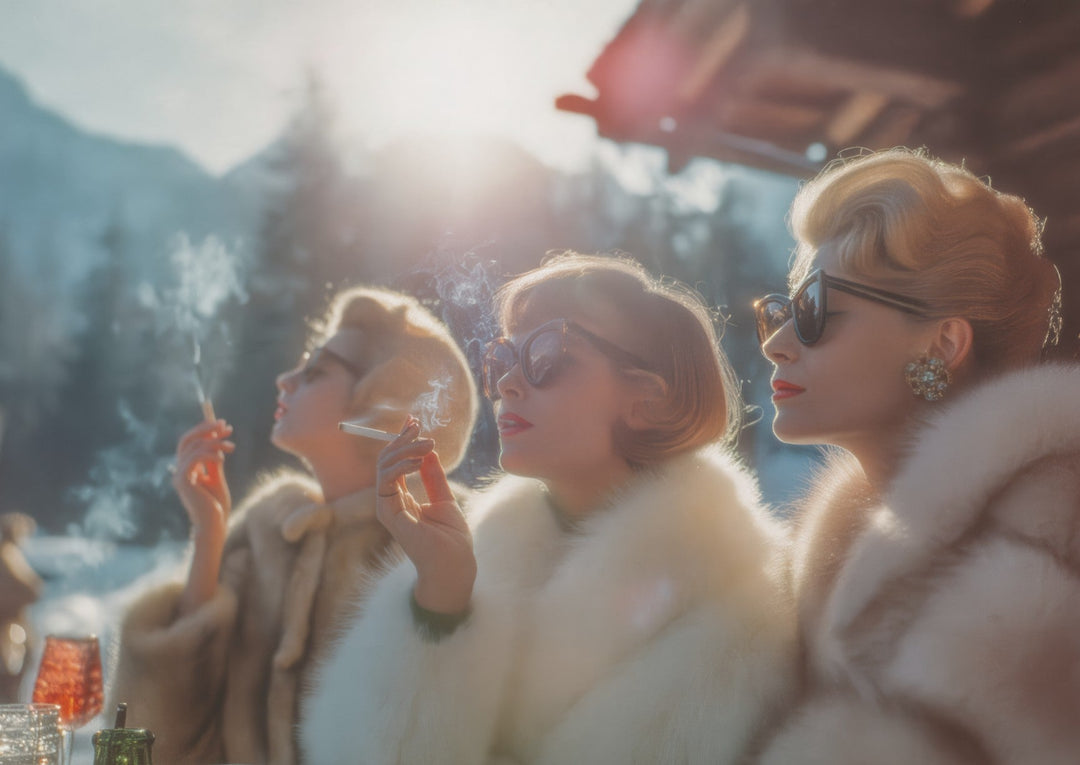 La Dolce Vita in the Alps frame