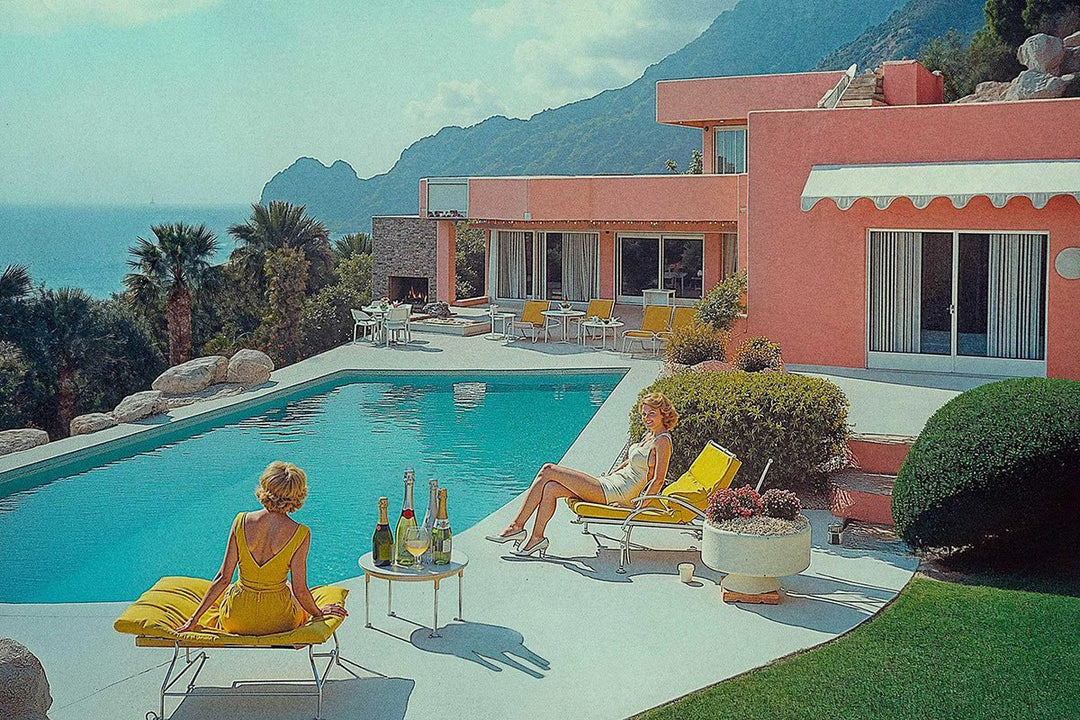 La Dolce Vita Positano Paradise - Style My Wall,frame