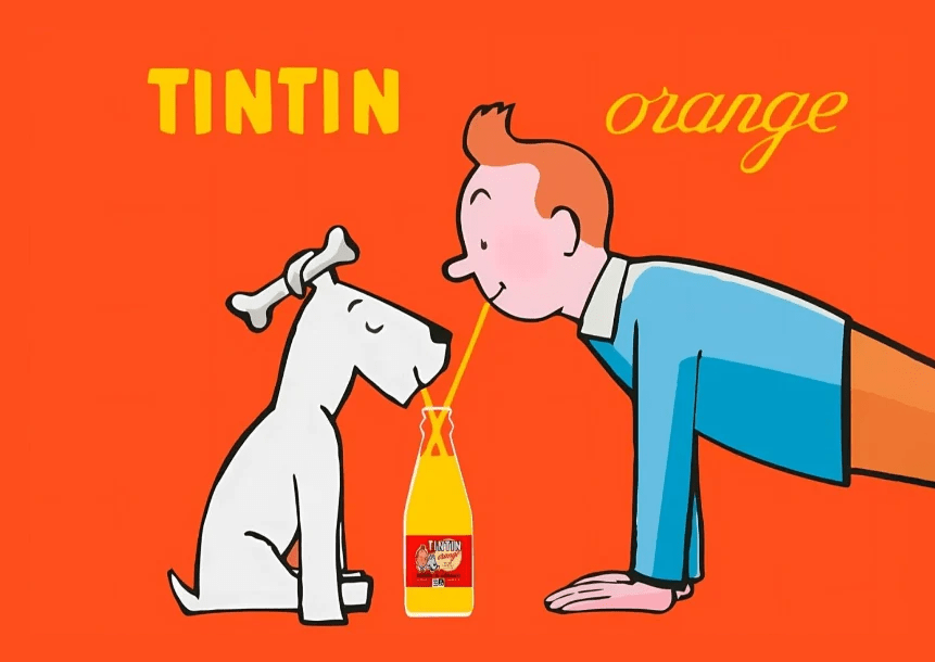 tintin framed poster,frame