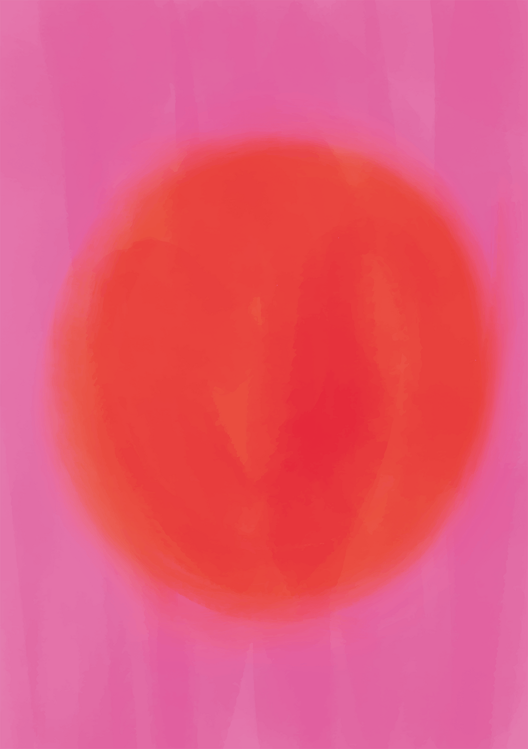 Pink Aura Artwork - Style My Wall,frame