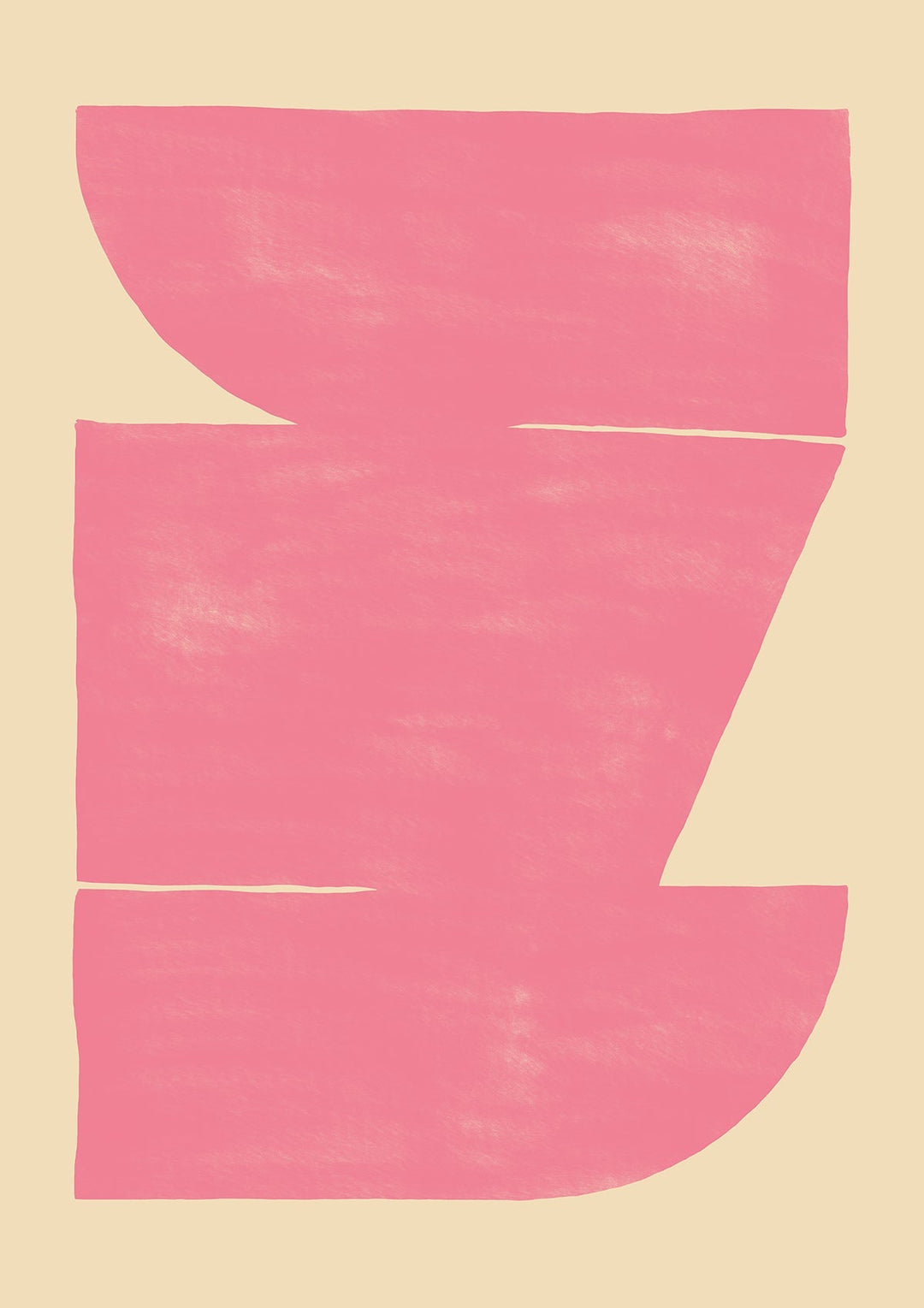 Pink Maze Portrait Abstract by Maison Bootsy - Style My Wall, frame