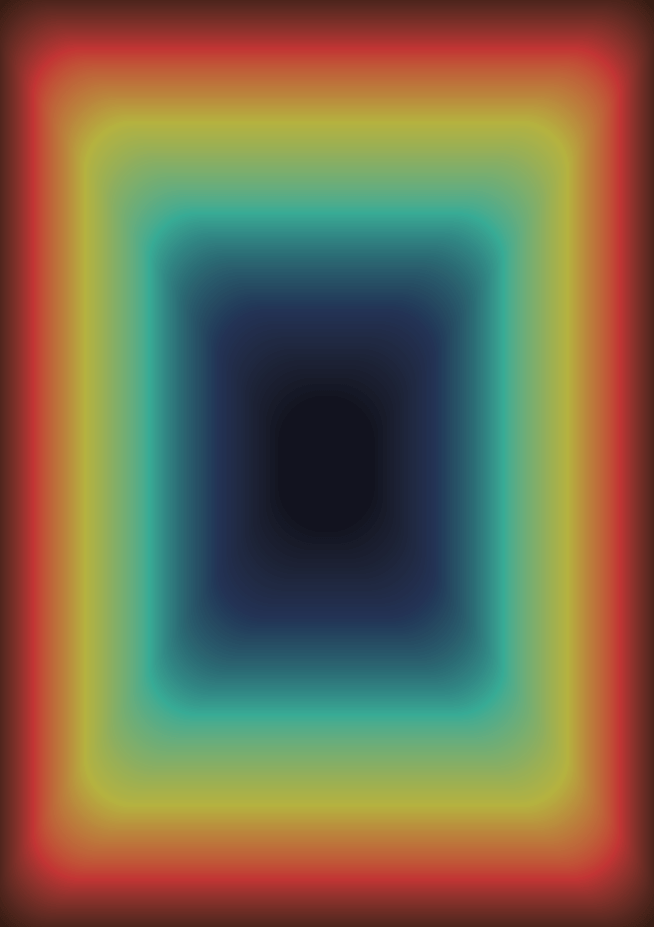 Rainbow Bloom,frame