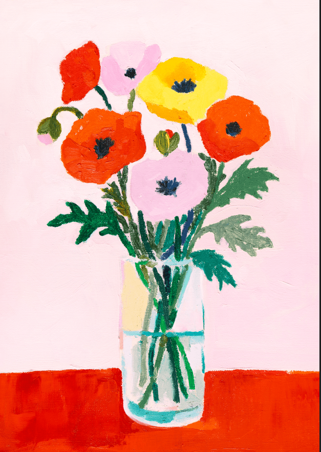 Red Sparkling by Julia Ockert,frame