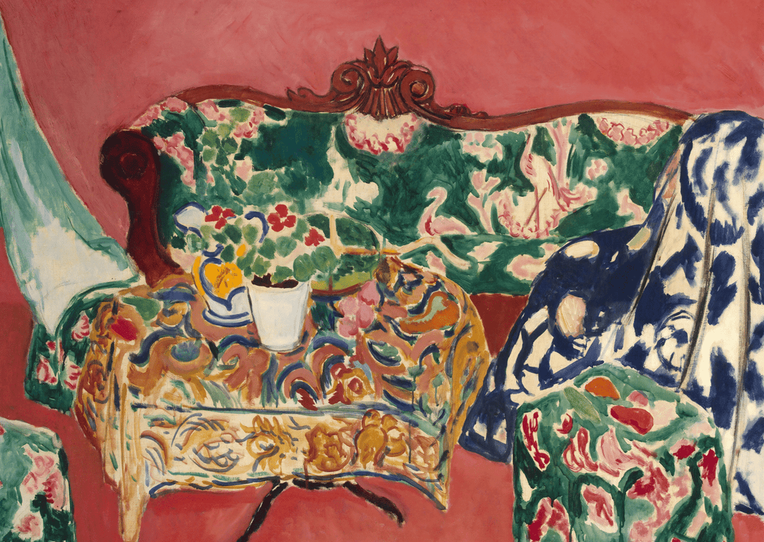 Seville Still Life by Henri Matisse,frame
