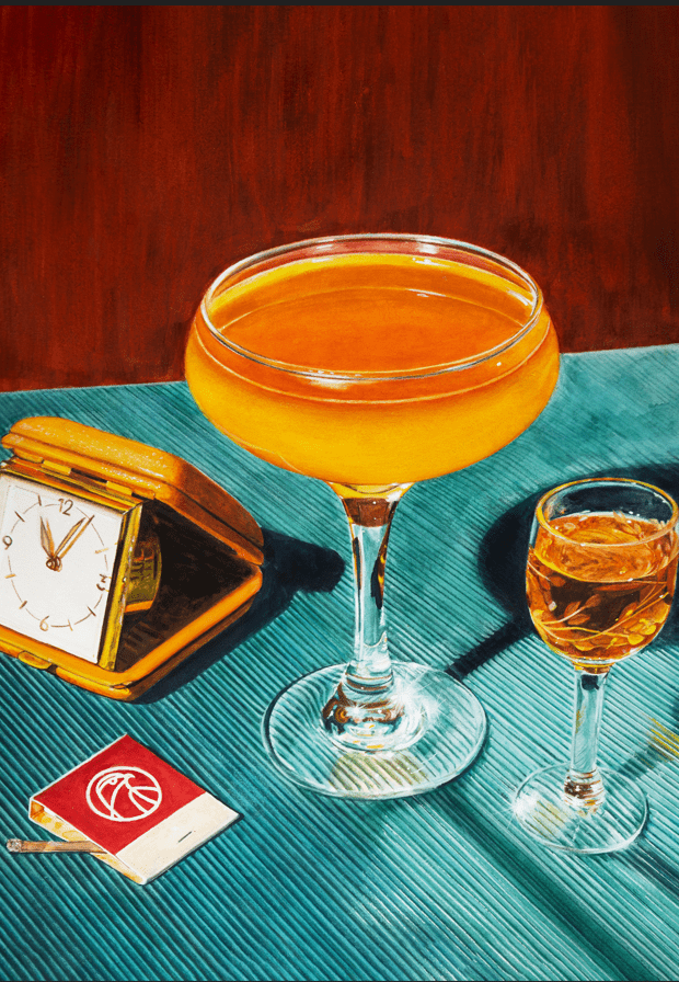 The Temptation by Julia Ockert,frame