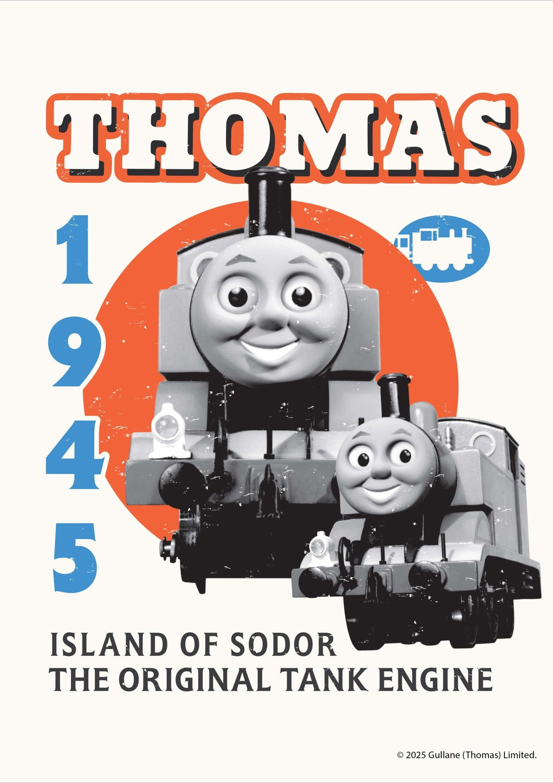 Thomas 1945 Sodor,frame